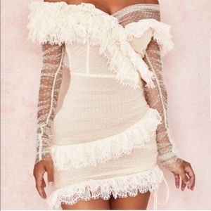 House of CB Ivory dress SORREL